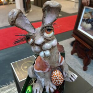 Going to t#he #FunFare FreddieSkinnerArt; Sculputres