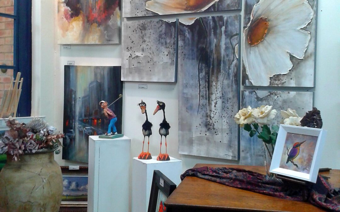 In the context of owning and running a gallery or being part of the art industry, these words encapsulate the multifaceted experience of creating, managing and showcasing art. Here’s an exploration of each term within this emotional industry: