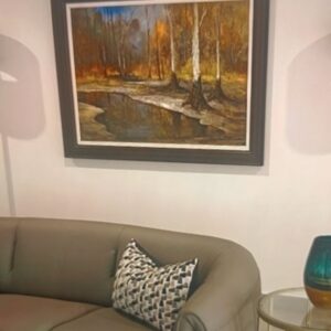 Textured landscape