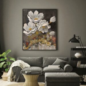Grey and White interior