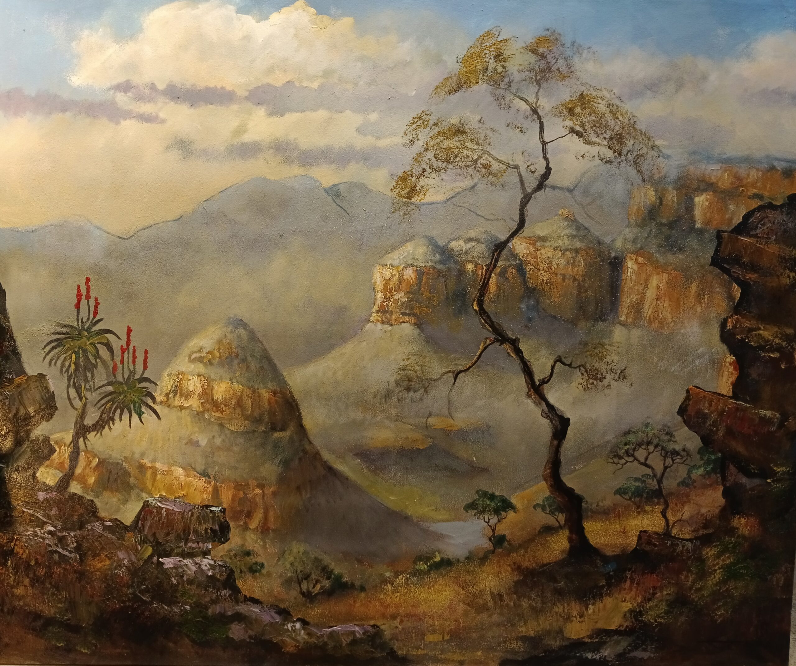 Art code 3578 oil on canvas 1000x1200mm